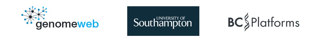 Three logos Southampton webinar LP