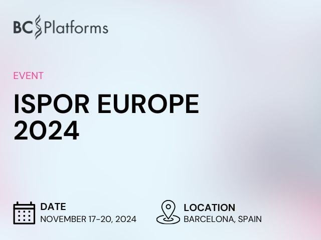 ISPOR Europe 2024