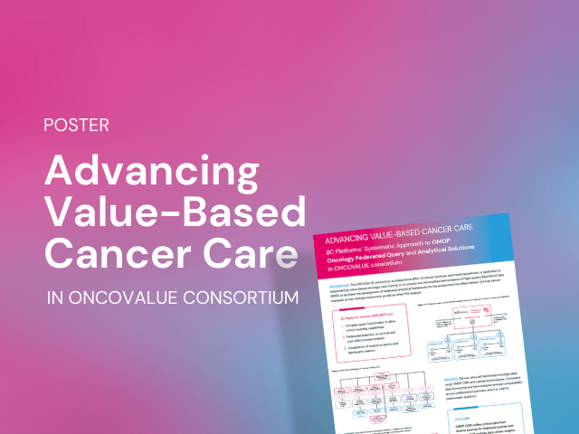 POSTER ONCOVALUE - OHDSI