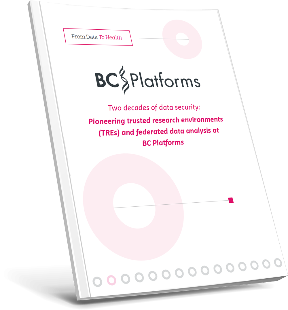 Pioneering Trusted Research Environments and Federated Data Analysis at BC Platforms
